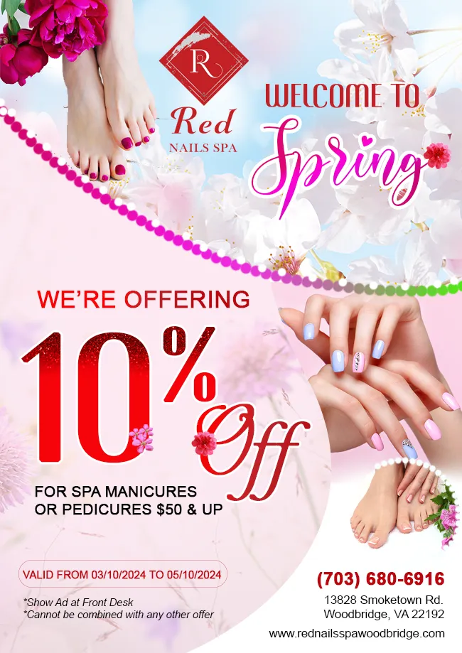 15% OFF New Customers & 10% OFF OFF Military/Teacher/Student - OnQ Nails &  Spa
